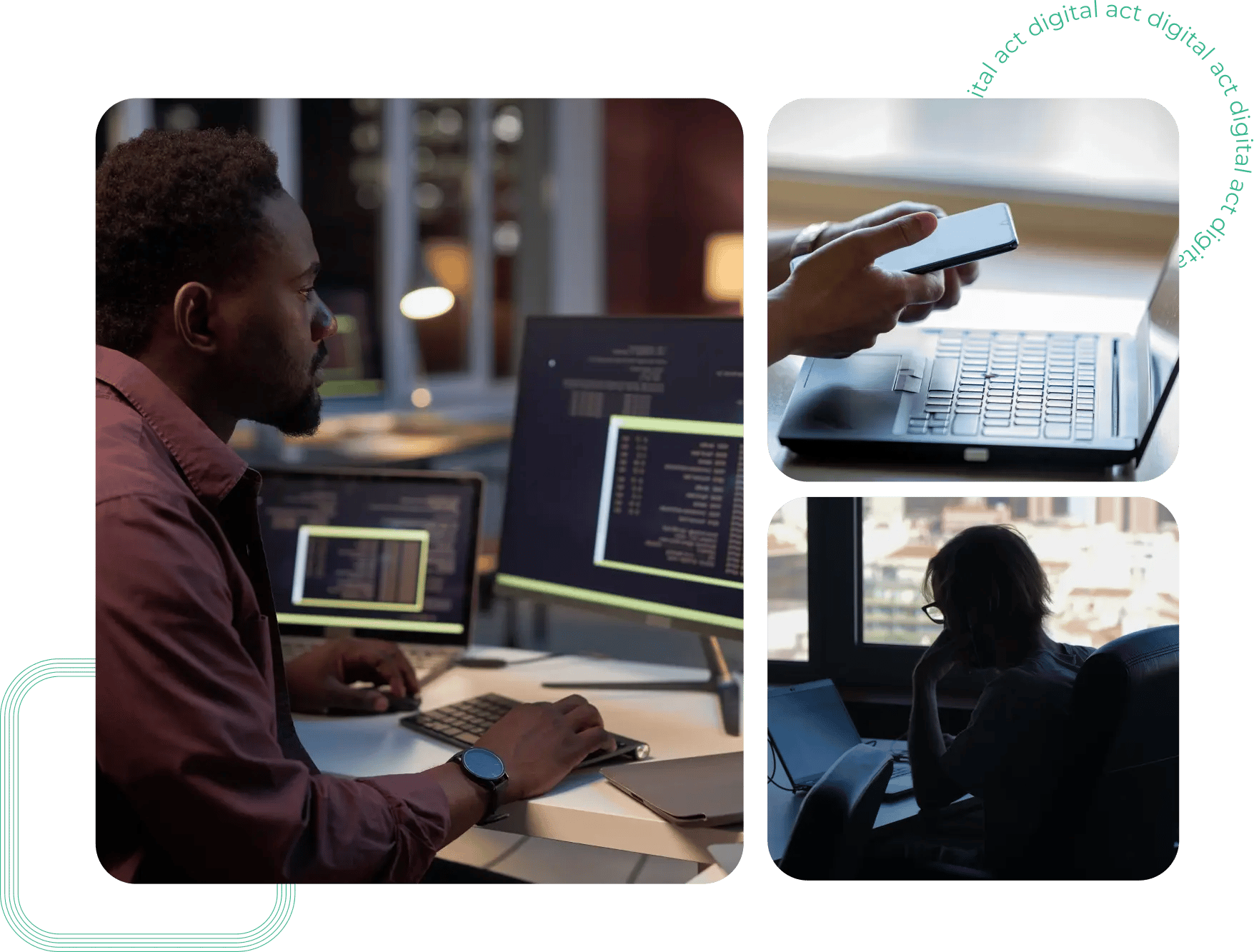 Expertos en EDR monitoreando la actividad de endpoints